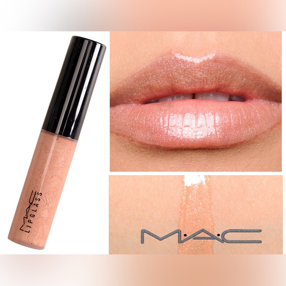 MAC BARED FOR YOU LIPGLASS. NEW IN BOX. LIMITED EDITION.